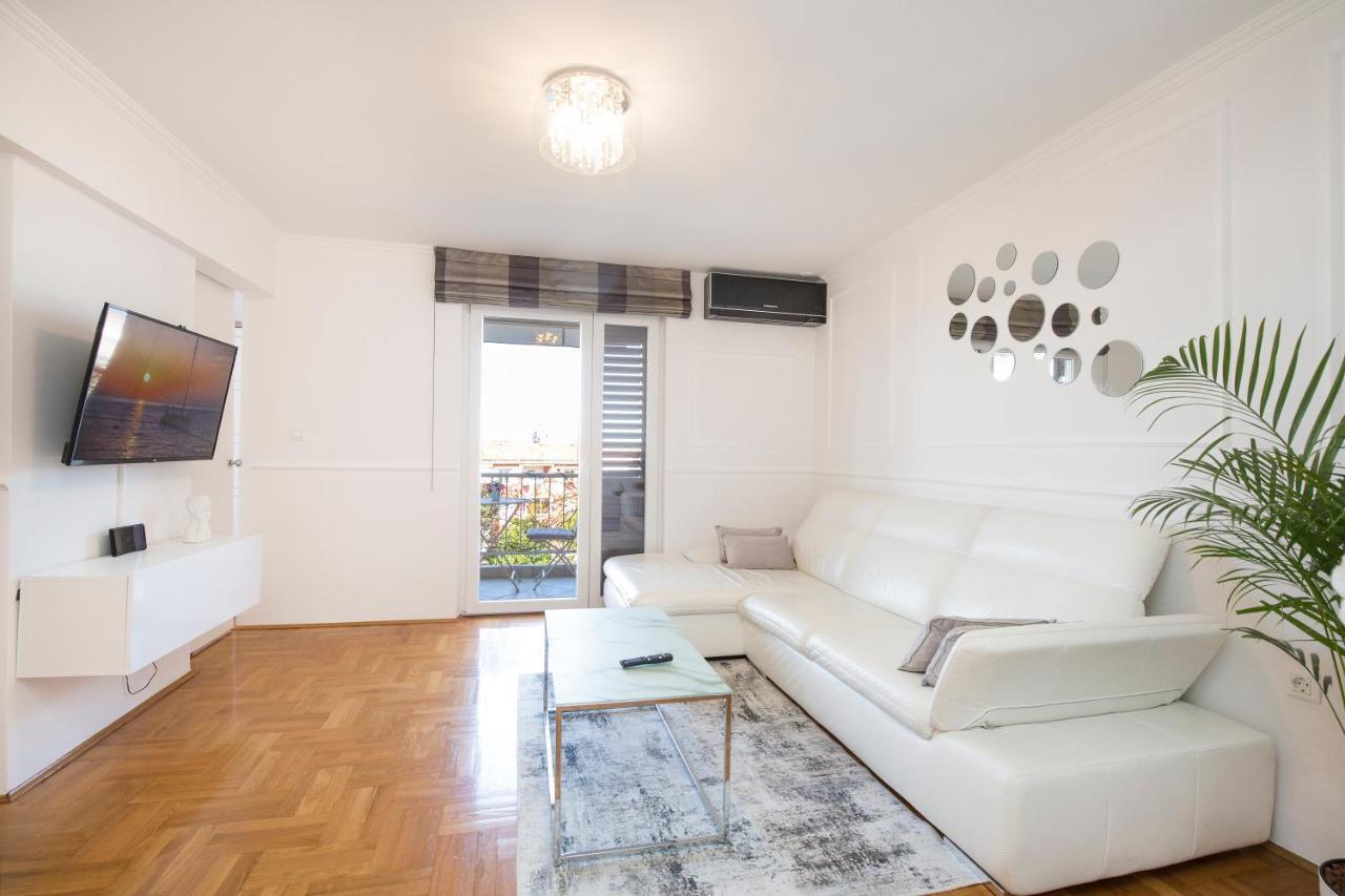 Apartment Parentium Пореч Екстер'єр фото