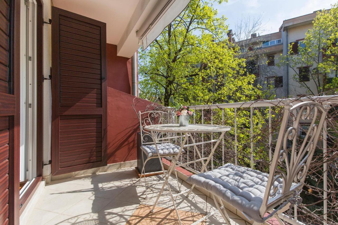 Apartment Parentium Пореч Екстер'єр фото